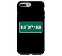 Tuktoyaktuk Ice Canada Strada artica Territori del nord-ovest Custodia per iPhone 7 Plus/8 Plus