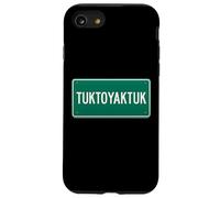 Tuktoyaktuk Ice Canada Strada artica Territori del nord-ovest Custodia per iPhone SE (2020) / 7/8