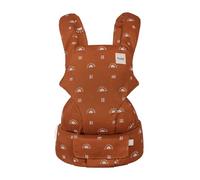 Tula Explore marsupio neonati e bambini ergonomico, regolabile dalla nascita, marsupio porta bebe, varie posizioni, fronte strada, schiena, per 3,2-20,4 kg, Sedona