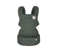 Tula Explore marsupio neonati e bambini ergonomico, regolabile dalla nascita, marsupio porta bebe, varie posizioni, fronte strada, schiena, per 3,2-20,4 kg, Seedling