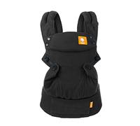 Tula Hemp Explore Marsupio 3 in 1 Dalla Nascita, Rivolto Verso l'Esterno, Ergonomico Regolabile (3,2 - 20,4 kg) (Obsidian)