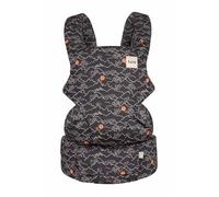 Tula Mesh Explore marsupio neonati e bambini ergonomico, estivo, transpirante, marsupio regolabile, dalla nascita, varie posizioni, fronte strada, per 3,2-20,4 kg, Mojave
