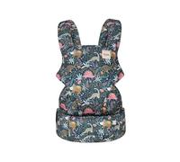 Tula Mesh Explore marsupio neonati e bambini ergonomico, estivo, transpirante, marsupio regolabile, dalla nascita, varie posizioni, fronte strada, per 3,2-20,4 kg, Land Before Tula