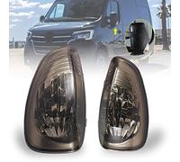 Tula Motoren Indicatori di direzione laterali per specchietto retrovisore retrovisore per Renault Master III (EV/FV/HV/JV/UV) 2010-UP NISSAN NV400 2011-UP OPEL Movano B (X62) 2010-UP (Grigia)