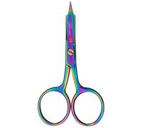 Tula Pink Large Ring Tip 4in Scissor Forbici con Micro Punta ad Anello Grande, 10,2 cm, Acciaio Inossidabile, Rosa, Ciascuno