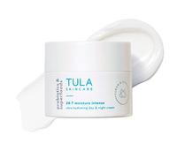TULA Skin Care 24-7 Moisture Intense Ultra Hydrating Day & Night Cream | Ultra Nourishing Moisturizer for Face. Soothe Skin, Maintain Skin Balance & Improve Skin Smoothness | 1.5 oz.