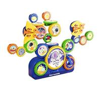 tulahkomen Giocattoli ingranaggi - Gioco di costruzione educativo per bambini | Ingranaggi Set kit | Per ragazze famiglia amici studenti casa studio interno