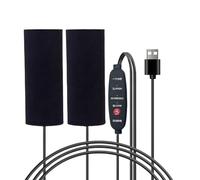 tulahkomen Manopole riscaldate, alimentate tramite USB, calde, per veicoli, per equitazione, autostrada, pendolari, ciclismo, ciclomotori, scooter, bici, uomini e donne