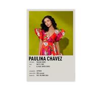 TULAOJI Poster su tela di Paulina Chávez, decorazione artistica da parete per soggiorno, camera da letto, decorazione, 40 x 60 cm, senza cornice, stile 21