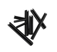 TULDYS 10/50PCS Tassello di Tensione della Molla M3 M4 M5 Sellock Perni di Rullo Intaglio Perni di Tensione della Molla(50PCS,M3 x 30)
