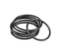 TULDYS M4 M5 M6 M7 M8 M10 M12 M14 M16 M18 M20 M22 M24-M140 65 Anelli elastici a filo tondo in acciaio al manganese for anelli di fermo for albero(M12-20pcs)