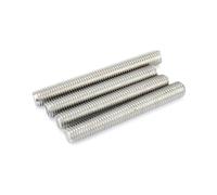 TULDYS WALENI M2 M3 M4 M5 M6 M8 M10 M12 M14 M16 M18 M20 DIN975 A2 304 Acciaio Inossidabile Filettatura Completa Bar Bullone Filo Asta Filettata Stud Dente Stick(55mm,M5 (10pcs))
