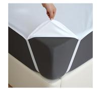 TULENA coprimaterasso 120x200 cm in spugna impermeabile traspirante con cinghie elastiche angolari protezione materasso morbida silenziosa lavabile certificato Oeko TEX igienico