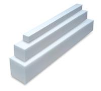 TULENA Estensione materasso in schiuma espansa | Estensione materasso 12 x 12 x 100 cm RG 30/44 letto riempitivo divario medio duro