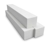 TULENA Estensione per materasso in schiuma espansa | Estensione materasso 15 x 20 x 200 cm RG 30/44 letto riempitivo divario medio duro