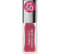 Tuli Labs Essential Lip Oil SPF50, Olio labbra, Pinky Mood