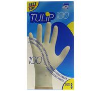 TULIP 100 Guanti Monouso Per Uso Domestico Misura M