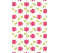 Tulip Bloom: Floral Composition Notebook | Lined Journal for Notes, Writing, School, Work, and Everyday Use