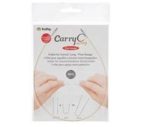 Tulip CarryC Fine Gauge Long Cable 60cm - Nylon Marrone e Argento