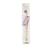 Tulip Crochet Hook, bambù, Brown, 6,00 mm