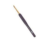 Tulip Crochet Hook, Brown, One Size