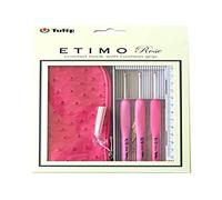 Tulip Crochet Hook, elastomero, Alluminio, Pink, Pest Repeller v.484