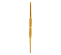 Tulip Crochet Hook, Gold, One Size