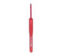 Tulip Crochet Hook, Uno di ['Gomma', 'Silicone', 'Resina'], Red, 4 millimeters