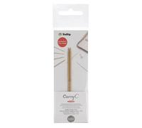 Tulip CTMM-66 Ferri da Maglia, bambù, Beige, 2,25 mm