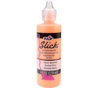 Tulip Dimensional - Colorante per tessuti, colore arancione fluo, 118 ml, effetto 3D, per pittura su tessuto, poliestere e decorazione tessile, asciugatura rapida e lavabile in lavatrice, non tossico