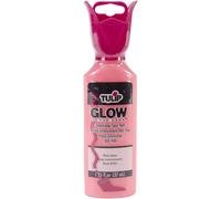 Tulip Dimensional Fabric Paint 29018 Dfpt 1.25Oz Glow Pink As Detaile