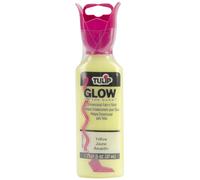 TULIP Dimensional Fabric Paint 65175 Dfpt 1.25Oz Glow Yellow As Detai