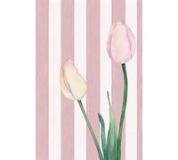 Tulip Dreams Notebook Journal : Cream Tulip Edition- A5 Size, 144 Ruled Pages, Light Grey Lines, Minimal Floral Aesthetic Cover, Paperback: A Cute ... Planning, Writing, and Everyday Thoughts