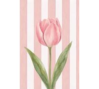 Tulip Dreams Notebook Journal : Pink Tulip Edition - A5 Size, 144 Ruled Pages, Light Grey Lines, Minimal Floral Aesthetic Cover, Paperback: A Cute ... Planning, Writing, and Everyday Thoughts