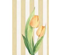 Tulip Dreams Notebook Journal : Yellow Tulip Edition - A5 Size, 144 Ruled Pages, Light Grey Lines, Minimal Floral Aesthetic Cover, Paperback: A Cute ... Planning, Writing, and Everyday Thoughts