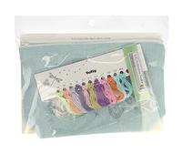 Tulip Etimo Kit di Ricamo con Astuccio a Libellula 21x13x6 cm