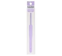 Tulip Etimo Murasaki Uncinetto - Uncinetto Ergonomico in Alluminio con Impugnatura Softgrip, Leggero e Punta Liscia per Tutti i Tipi di Filato, Manico Viola, 6.00mm - 1 Pezzo