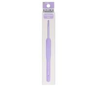 Tulip Etimo Murasaki Uncinetto - Uncinetto Ergonomico in Alluminio con Impugnatura Softgrip, Leggero e Punta Liscia per Tutti i Tipi di Filato, Manico Viola, 5.00mm - 1 Pezzo