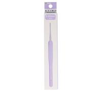 Tulip Etimo Murasaki Uncinetto - Uncinetto Ergonomico in Alluminio con Impugnatura Softgrip, Leggero e Punta Liscia per Tutti i Tipi di Filato, Manico Viola, 2.00mm - 1 Pezzo