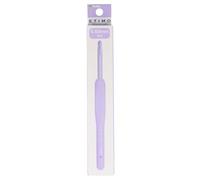 Tulip Etimo Murasaki Uncinetto - Uncinetto Ergonomico in Alluminio con Impugnatura Softgrip, Leggero e Punta Liscia per Tutti i Tipi di Filato, Manico Viola, 5.50mm - 1 Pezzo