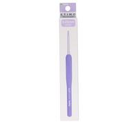 Tulip Etimo Murasaki Uncinetto - Uncinetto Ergonomico in Alluminio con Impugnatura Softgrip, Leggero e Punta Liscia per Tutti i Tipi di Filato, Manico Viola, 3.25mm - 1 Pezzo
