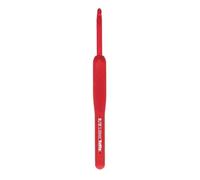 Tulip Etimo Red gancio per uncinetto soft-grip 5.00mm - 1pc