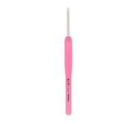 Tulip Etimo Rose Crochet Hook-Size 6/3.5mm Uncinetto, Silicone, Pink, 4 UK