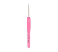 Tulip Etimo Rose Crochet Hook-Size 7/4mm Uncinetto, Silicone, Rosa, 4 mm