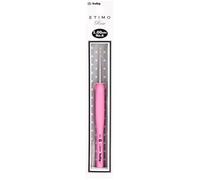 Tulip TEL-06E Uncinetto, Acciaio, Pink, Taglia Unica