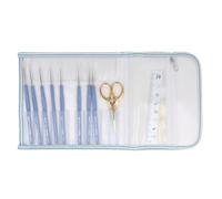 Set di uncini Tulip Etimo acciaio premium oro - 1pz.