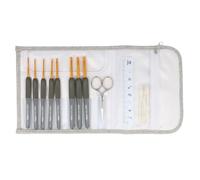 Tulip Etimo set di ganci per uncinetto argento reale - 1pc