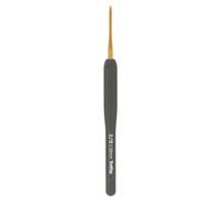 Tulip Crochet Hook, Black, Gold, One Size