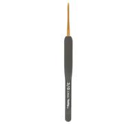 Tulip Crochet Hook, Black, Gold, One Size