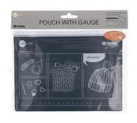 Tulip Etui con righello e accessori blu